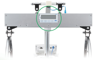 電動(dòng)升降式升降秤AD  -  6082（智能升降秤2）兩個(gè)指示燈圖像