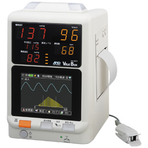 生物識(shí)別信息監(jiān)視器TM - 2571 / TM - 2572(Vital box)產(chǎn)品圖像 生物識(shí)別信息監(jiān)視器TM - 2571 / TM - 2572(Vital box)產(chǎn)品圖像