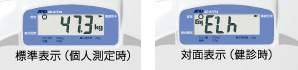 床側(cè)刻度AD  -  6121 A顯示方向切換圖像