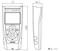 數(shù)字手持式溫度計(jì)MC1000-000
