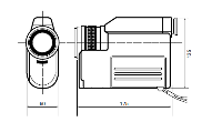 便攜式數(shù)字輻射溫度計IR-AHS 0　