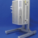 三商 sansyo アサヒ理化　電気管狀爐用 縦型架臺(tái)