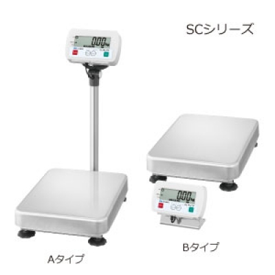 華南總代，AND 防塵防水秤臺(tái) SC-60KBM-K愛(ài)安德AND