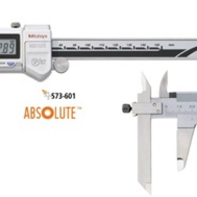 三豐廣州代理 MITUTOYO 偏置卡尺536-101ABSOLUTE數顯型和游標型 536-101 三豐MITUTOYO