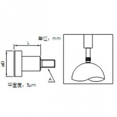 三豐藤野貿(mào)易代理 日本三豐MITUTOYO測(cè)針21AAA344