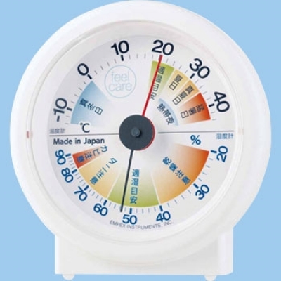 エンペックス気象計(jì) TM-2411 生活管理溫?濕度計(jì)TM