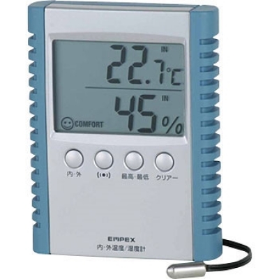 エンペックス気象計(jì) TD-8172 數(shù)字濕度計(jì)中的外溫度計(jì)