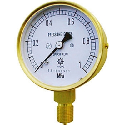 第一計(jì)器 DAIICHI KEIKI  HNT-341A-0.25MPA 通用壓力計(jì)