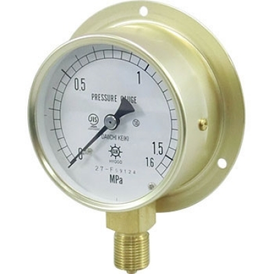 第一計(jì)器 DAIICHI KEIKI  HNT-331B-1.6MPA 通用壓力計(jì)
