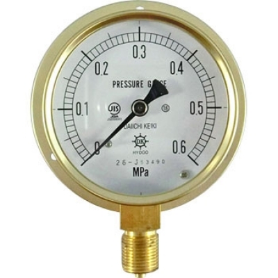 第一計(jì)器 DAIICHI KEIKI  HNT-331B-0.6MPA 通用壓力計(jì)