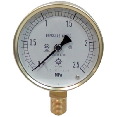 第一計(jì)器 DAIICHI KEIKI  HNT-331A-2.5MPA 通用壓力計(jì)