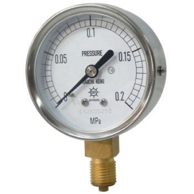 第一計(jì)器 DAIICHI KEIKI  HNT-221A-0.2MPA 通用壓力計(jì)