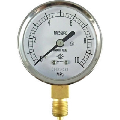 第一計(jì)器 DAIICHI KEIKI  HNT-221A-10MPA 通用壓力計(jì)
