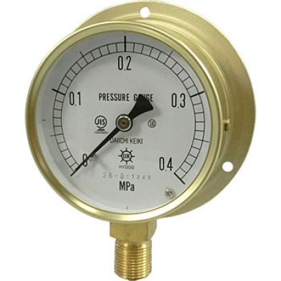 第一計(jì)器 DAIICHI KEIKI  HNT-331B-0.4MPA 通用壓力計(jì)