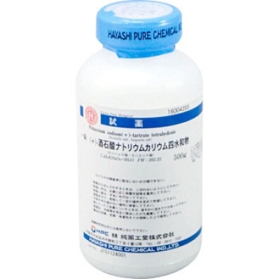 林純薬工業(yè) 16004355 酒石酸鈉鉀四水和物