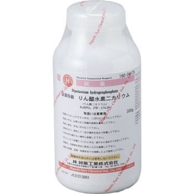 林純薬工業(yè) 160-04175 磷酸氫二鉀（研究實(shí)驗(yàn)用）