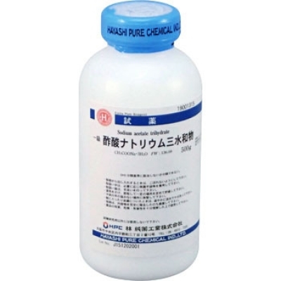 林純薬工業(yè) 19001315 醋酸鈉三水和物
