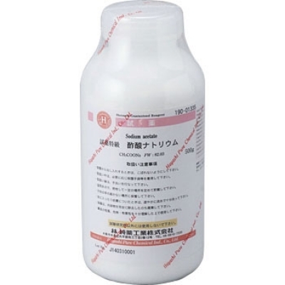 林純薬工業(yè) 190-01335 醋酸鈉無水（研究實驗用）
