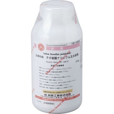 林純薬工業(yè) 190-03855 硫酸鈉、5水和物（研究實驗用）