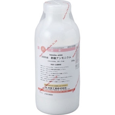 林純薬工業(yè) 010-01935 醋酸銨（研究實驗用）