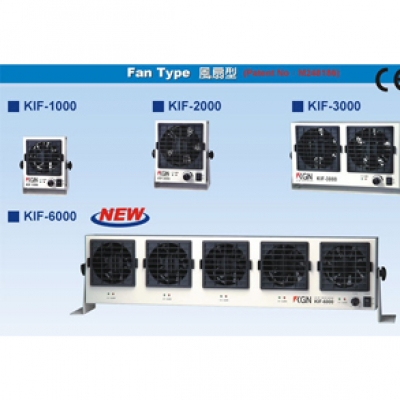 臺灣飛泰 KGN 離子風(fēng)機 KIF-6000