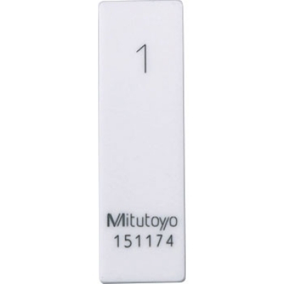 ミツトヨ(Mitutoyo) 1.0-0 陶瓷器塊玫瑰