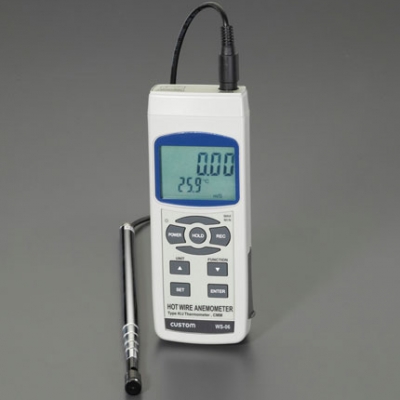 喜一 ESCO EA743AD-4 デジタル風速?風溫計 廣州藤野代理