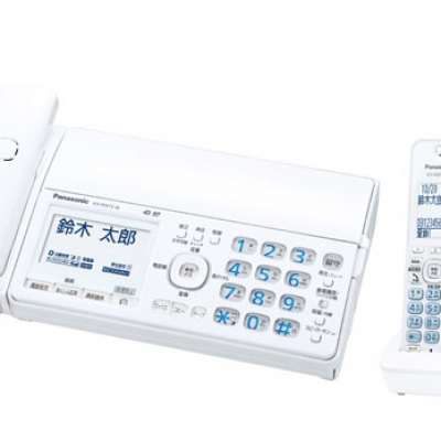 喜一 ESCO EA864BD-6C パーソナルファックス(子機1臺付) 廣州藤野代理