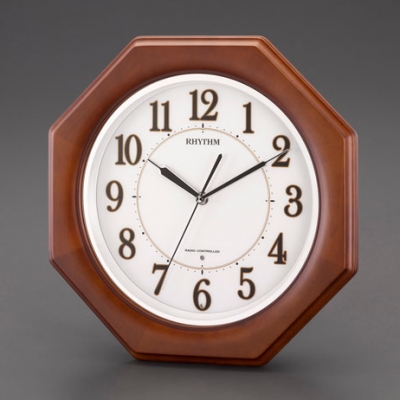 喜一 ESCO EA798CB-82 340x340x59mm[電波]掛時(shí)計(jì) 廣州藤野代理