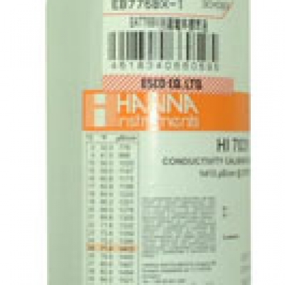 喜一 ESCO EB776BX-1 EA776BX，BC用導電率標準液 廣州藤野代理