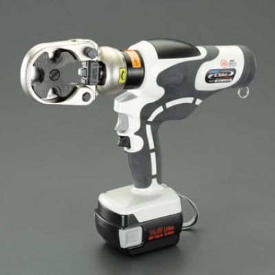 喜一 ESCO EA539PA-0 14 廣州藤野代理.0-150mm2充電式油圧圧著工具(裸端子用)
