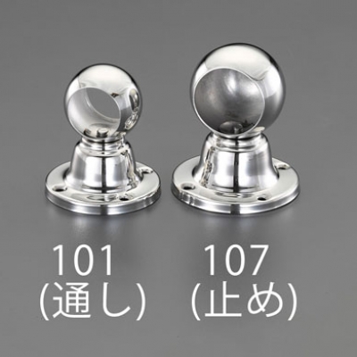 喜一 ESCO EA951EW-101 直徑25mmパイプ用ブラケット(?????製) 廣州藤野代理