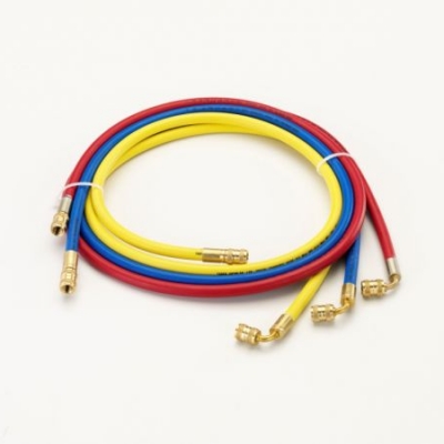 TASCO TA137HE チャージホースセット（Ｒ１３４ａ）２４０ｃｍ　片側(cè)９０