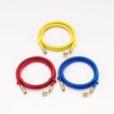 TASCO TA137H-1 チャージホース（Ｒ１３４ａ）１００ｃｍ赤　片側(cè)６０