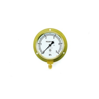 TASCO TA148F-235 圧力計(jì)（1／4″フレア、下出し、75φ、つば付）