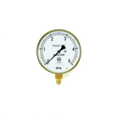TASCO TA147F-350 圧力計(jì)（1／4″フレア、下出し、100φ、つば無）