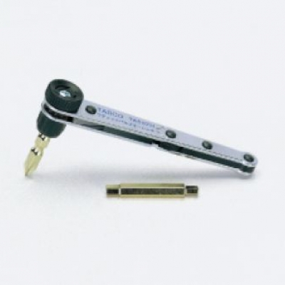 TASCO TA148F-135 圧力計(jì)（1／4″フレア、下出し、60φ、つば付）