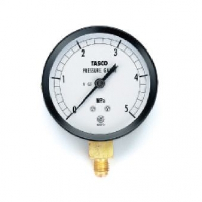 TASCO TA141GF-250 75φフレアタイプ圧力計(jì)（5.0MPa）
