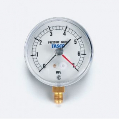 TASCO TA148AF-270 75φ?qǐng)R力計(jì)（7.0MPa設(shè)置針式）