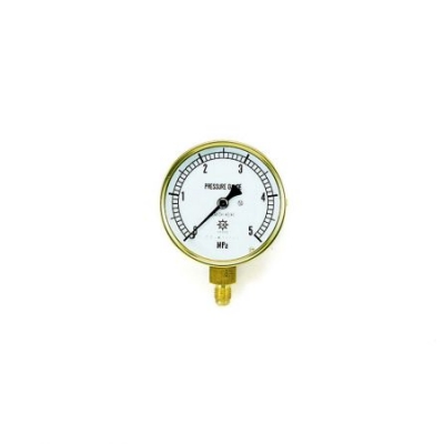 TASCO TA147F-235 圧力計(jì)（1／4″フレア、下出し、75φ、つば無）