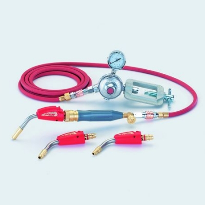 TASCO TA371HK ワンタッチ著火式アセチレンバーナーホース長(zhǎng)3.6mタイプ