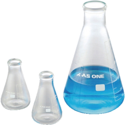 亞速旺藤野代理 ASONE 1-585-02 AS 三角燒瓶100ml   日本軍工品質(zhì)