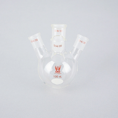AS ONE 亞速旺 CS-F221100 經(jīng)濟(jì)型四口燒瓶 四つ口フラスコ FLASK GLASS CC-4449-01
