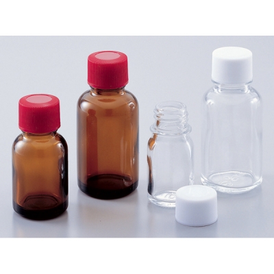 AS ONE 亞速旺 LT-15（褐色） 標(biāo)準(zhǔn)瓶 （窄口）細(xì)口規(guī)格瓶 BOTTLE 5-131-01