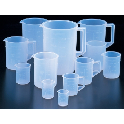 Sanplatec 三博特 11110 PFA帶把手燒杯 Grand PFA（フッ素樹(shù)脂）手付ビーカー BEAKER PFA(??素樹(shù)脂) 81-0394-01