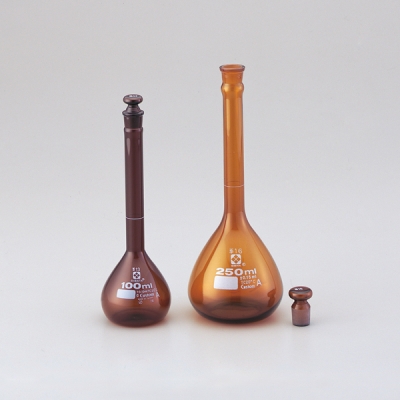 SHIBATA 柴田科學(xué) 1-8654-01 容量瓶 （A級(jí)）メスフラスコ FLASK VOLUMETRIC