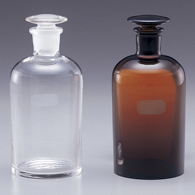 AS ONE 亞速旺 1-4393-01 磨口玻璃瓶 （窄口型）細(xì)口共栓瓶 BOTTLE