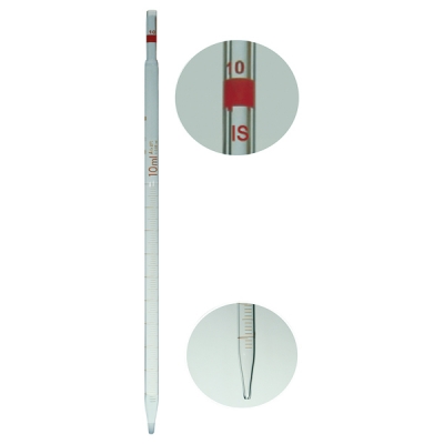 IWAKI 7025-0.1-IS 移液管 A級(jí) （前端刻度）メスピペット PIPET GLASS CC-4674-01