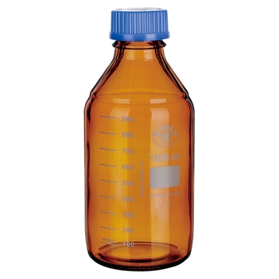 Kavalier SIMAX 2070H 100 螺口試劑瓶 （遮光）ネジ口メディウム瓶 BOTTLE 3-6006-01