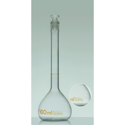 IWAKI 5640-10-US 容量瓶 A級(jí) 透明 （USP標(biāo)準(zhǔn)）メスフラスコ FLASK CC-5307-01